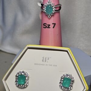 Bomb Party Earring & Ring Set